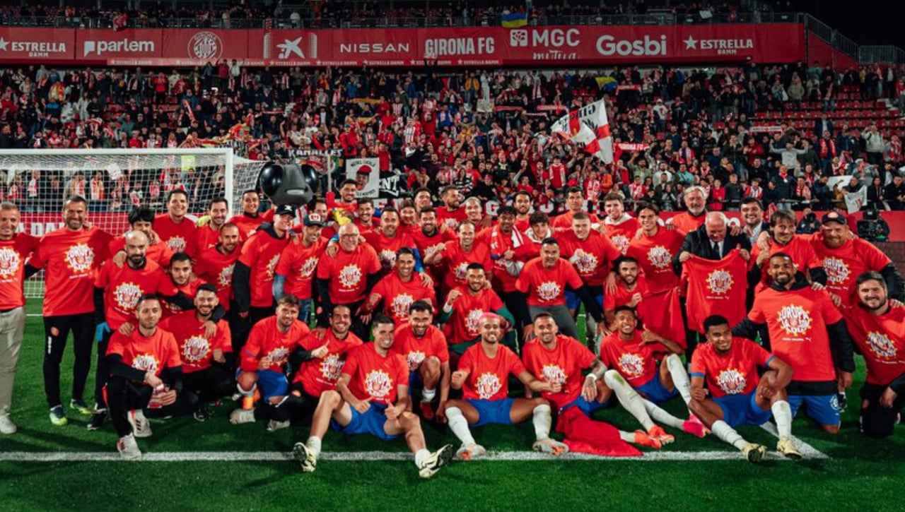 Se cuela un menor en la fiesta del Girona y el cadismo se rinde ante él