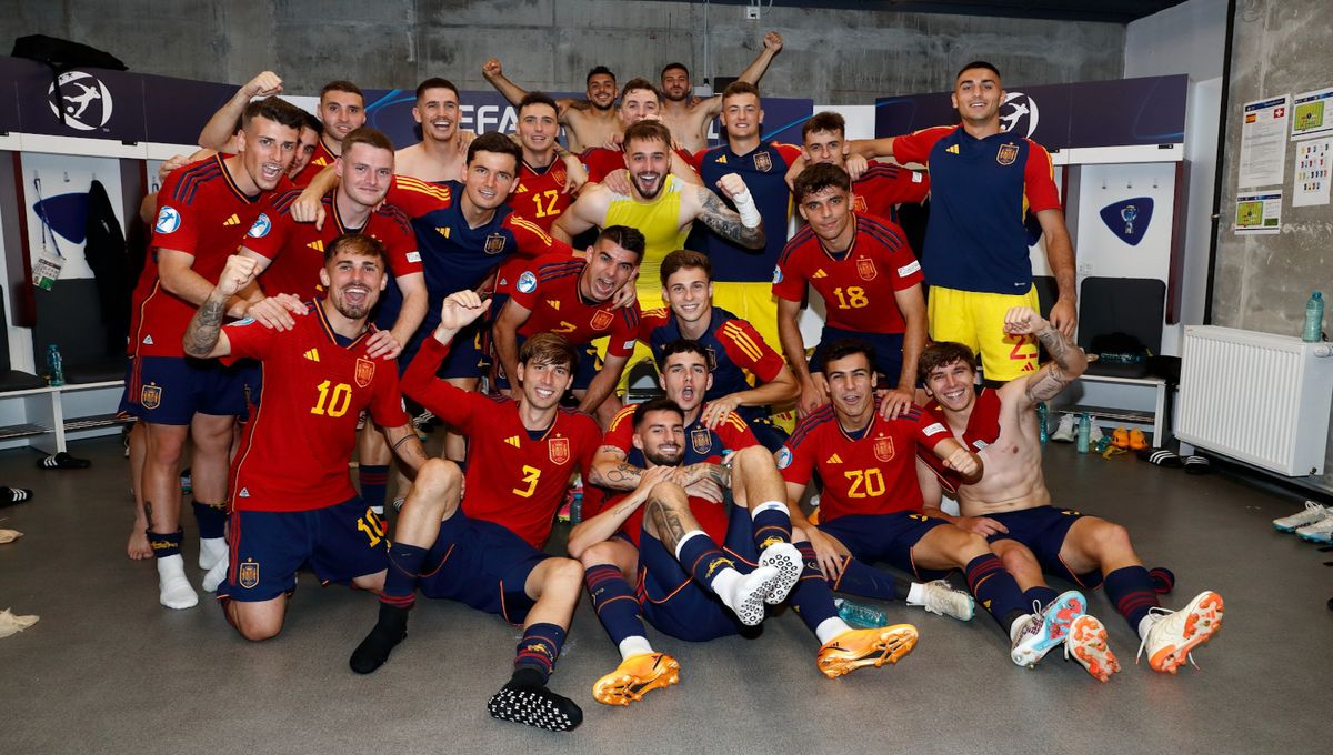 Eurocopa Sub 21: España, tras las semis, suma otro éxito
