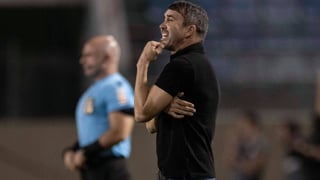 Coudet, sin prisas pero decidido