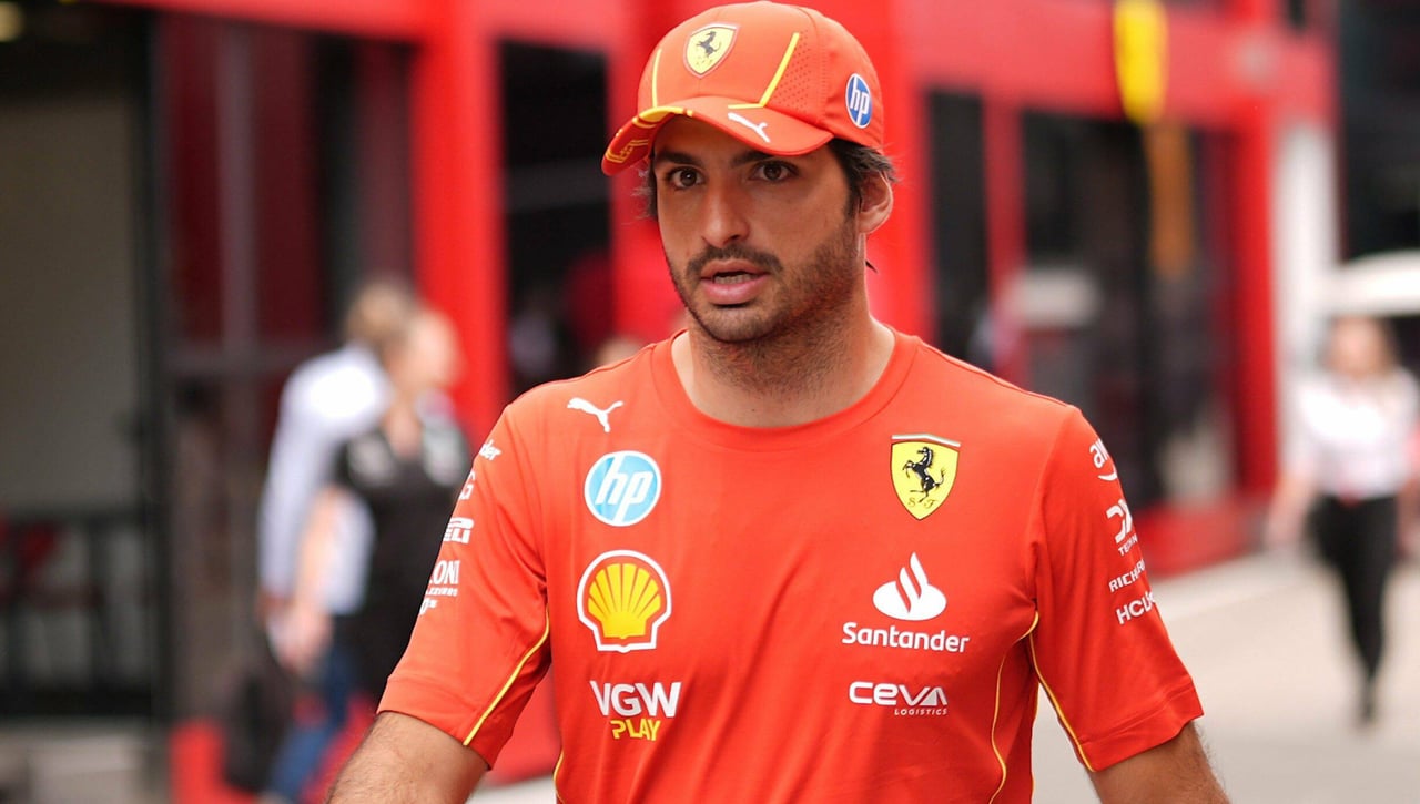 Carlos Sainz explota antes del Gran Premio de Imola