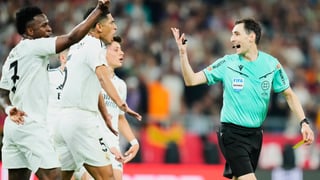 Ricardo de Burgos, árbitro de un Valencia - Oviedo que podría no jugarse