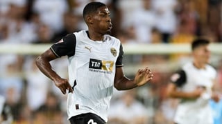 El Valencia pacta la venta de Mosquera