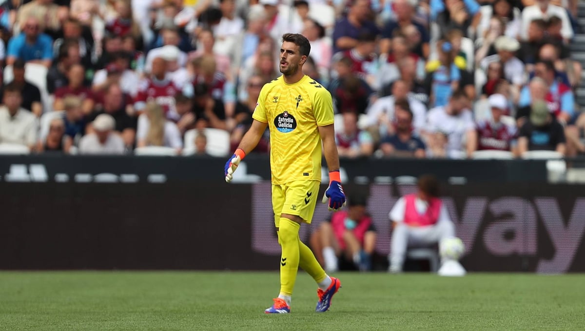 El problema continúa en la portería del Celta