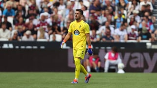 El problema continúa en la portería del Celta