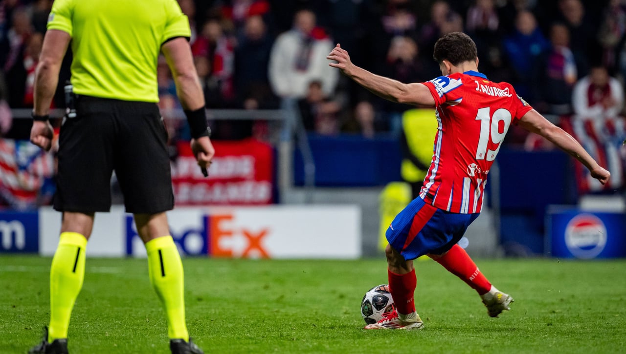 La explicación de UEFA al penalti de Julián Álvarez