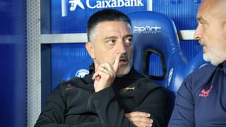 García Pimienta, muy pesimista con Isaac Romero