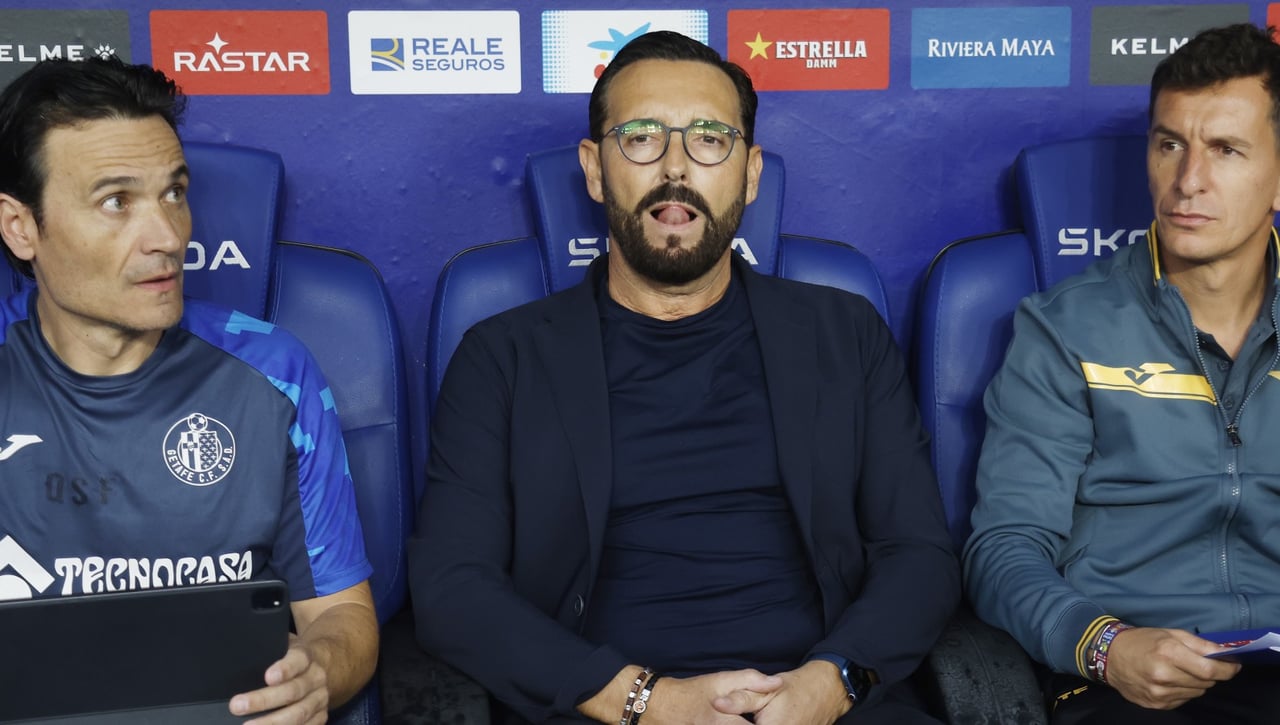 Bordalás 'calienta' la lucha por el descenso con su mensaje