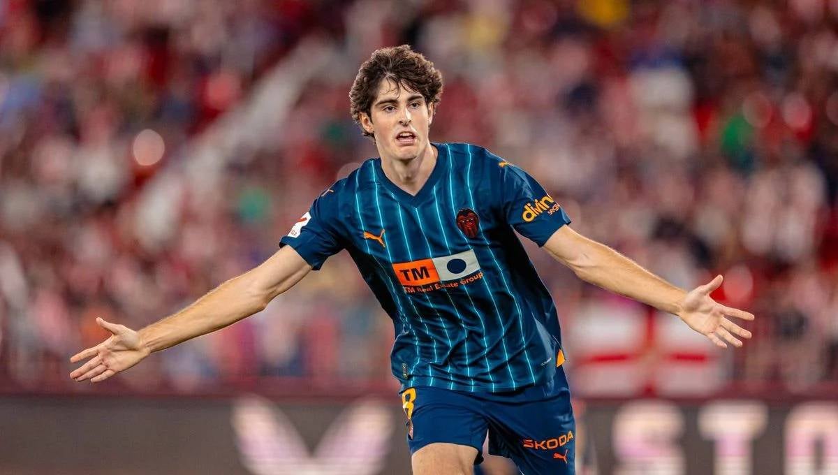 Javi Guerra toma una drástica decisión y Rubén Baraja reacciona