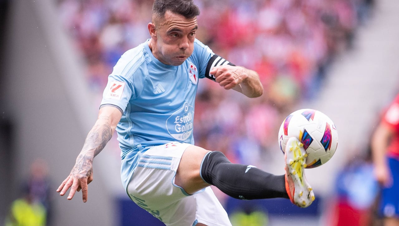 Operación salida en el Celta