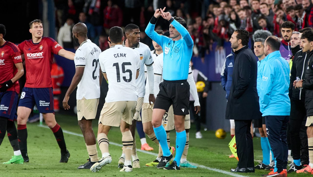 El 'fichaje' de Rubén Baraja en un Valencia de Conference League
