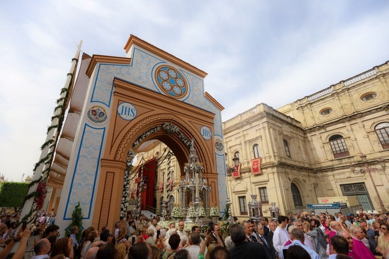 Corpus Sevilla 2024: horario y recorrido de la procesión