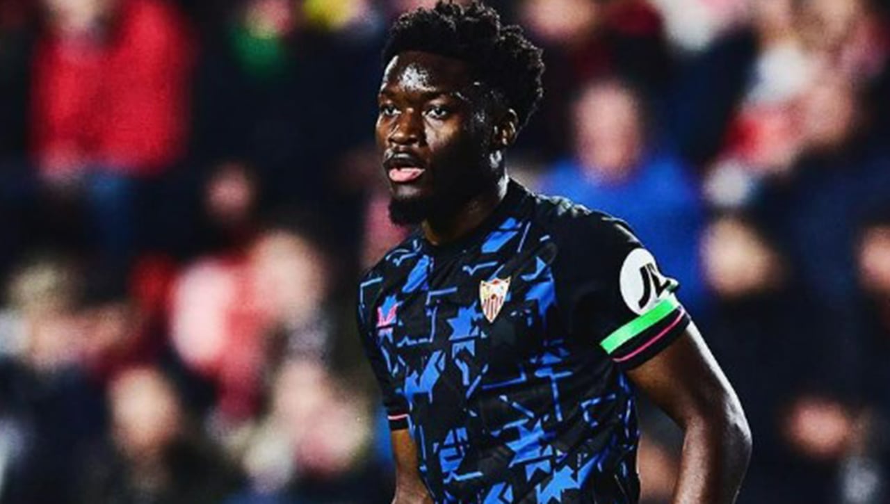 Un deseo a contracorriente: "Esperamos que Agoumé pueda seguir en el Sevilla"