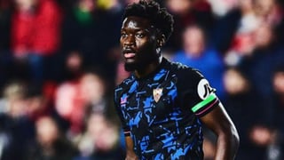 Un deseo a contracorriente: "Esperamos que Agoumé pueda seguir en el Sevilla"