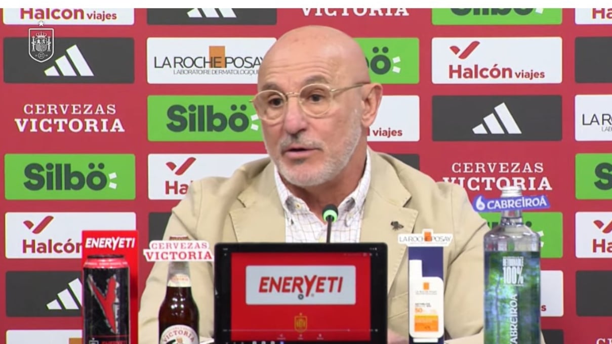 Las excusas de Luis de la Fuente al responder sobre las ausencias de Isco, Gavi o Gayá