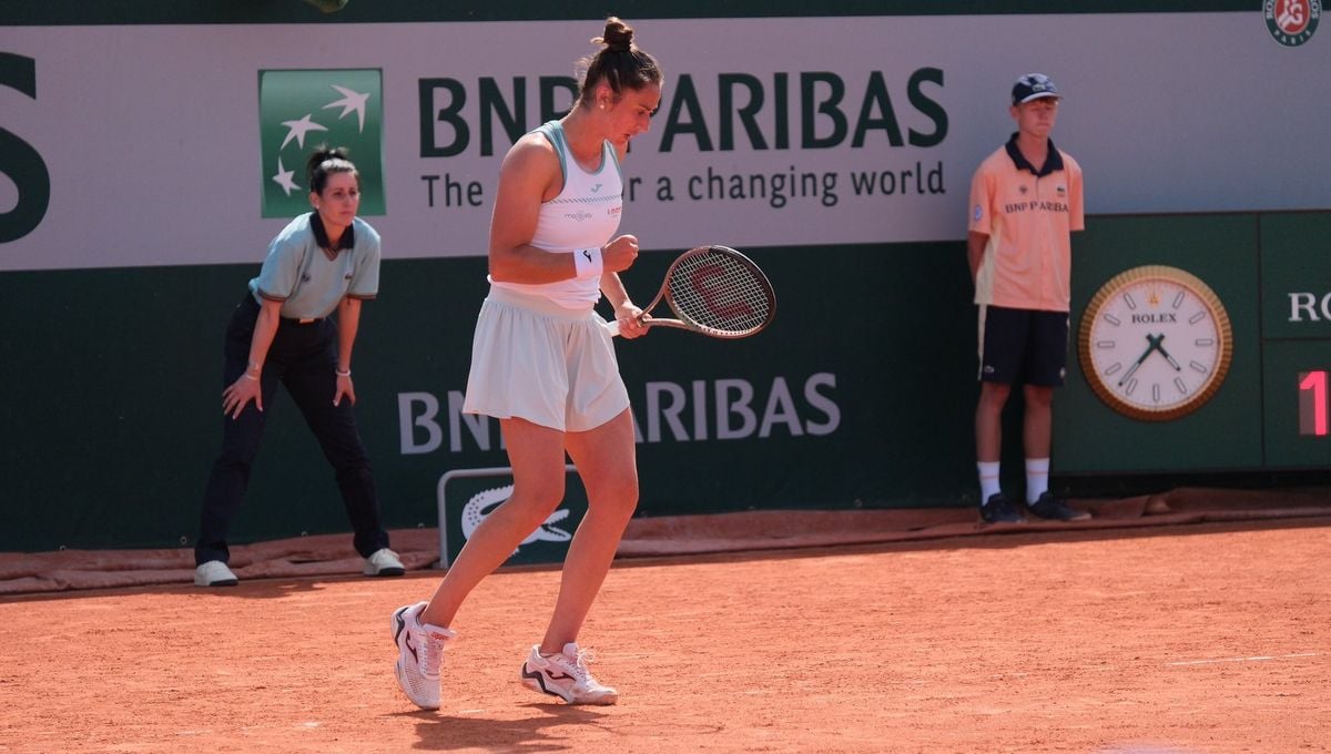 La "hormiguita" española que ha reescrito su propia historia en Roland Garros