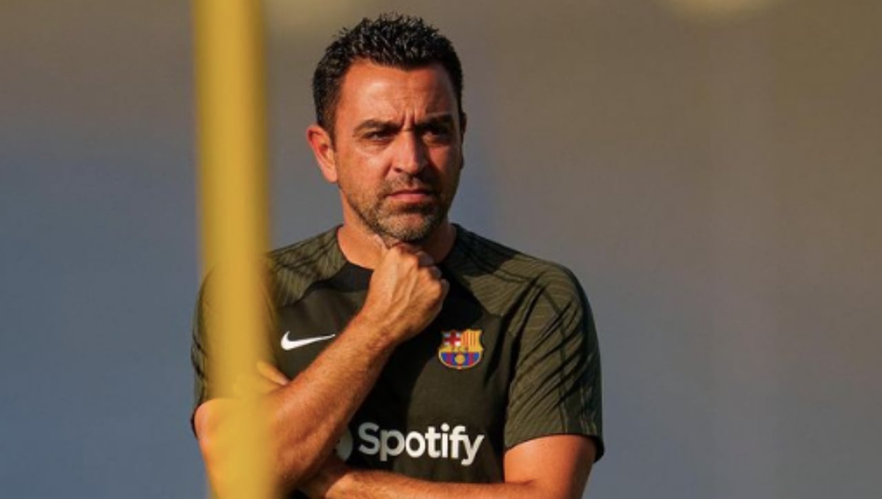 Cara y cruz para Xavi Hernández