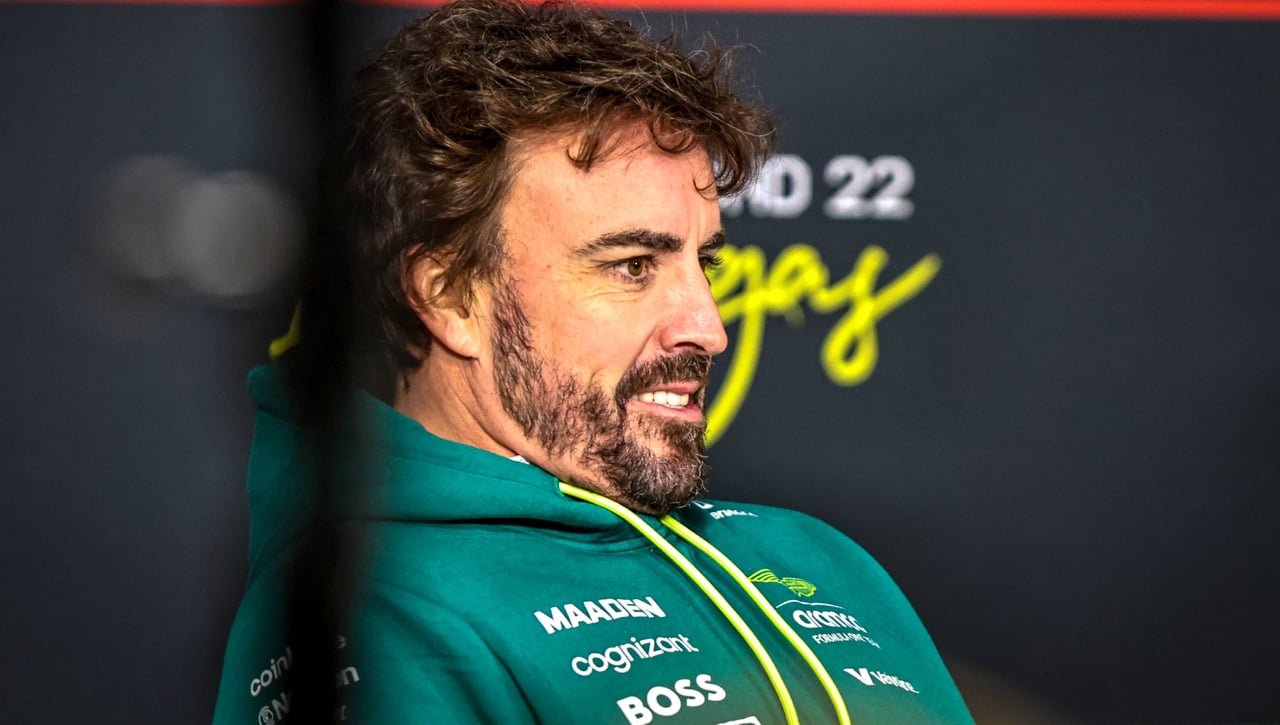 Fernando Alonso se muestra realista pese a su brillante 'Qualy'