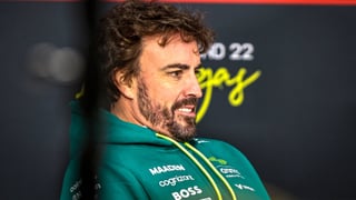 Fernando Alonso se muestra realista pese a su brillante 'Qualy'