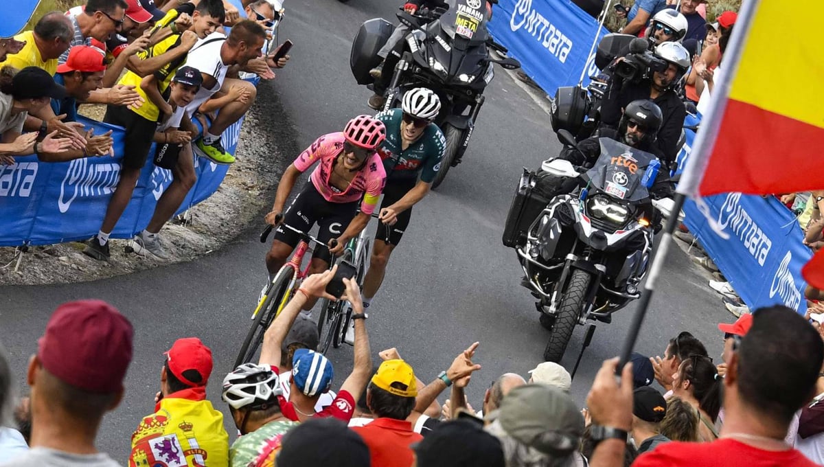 Clasificación Vuelta a España 2024 tras la 12 etapa | Pablo Castrillo se estrena mientras O'Connor sigue líder