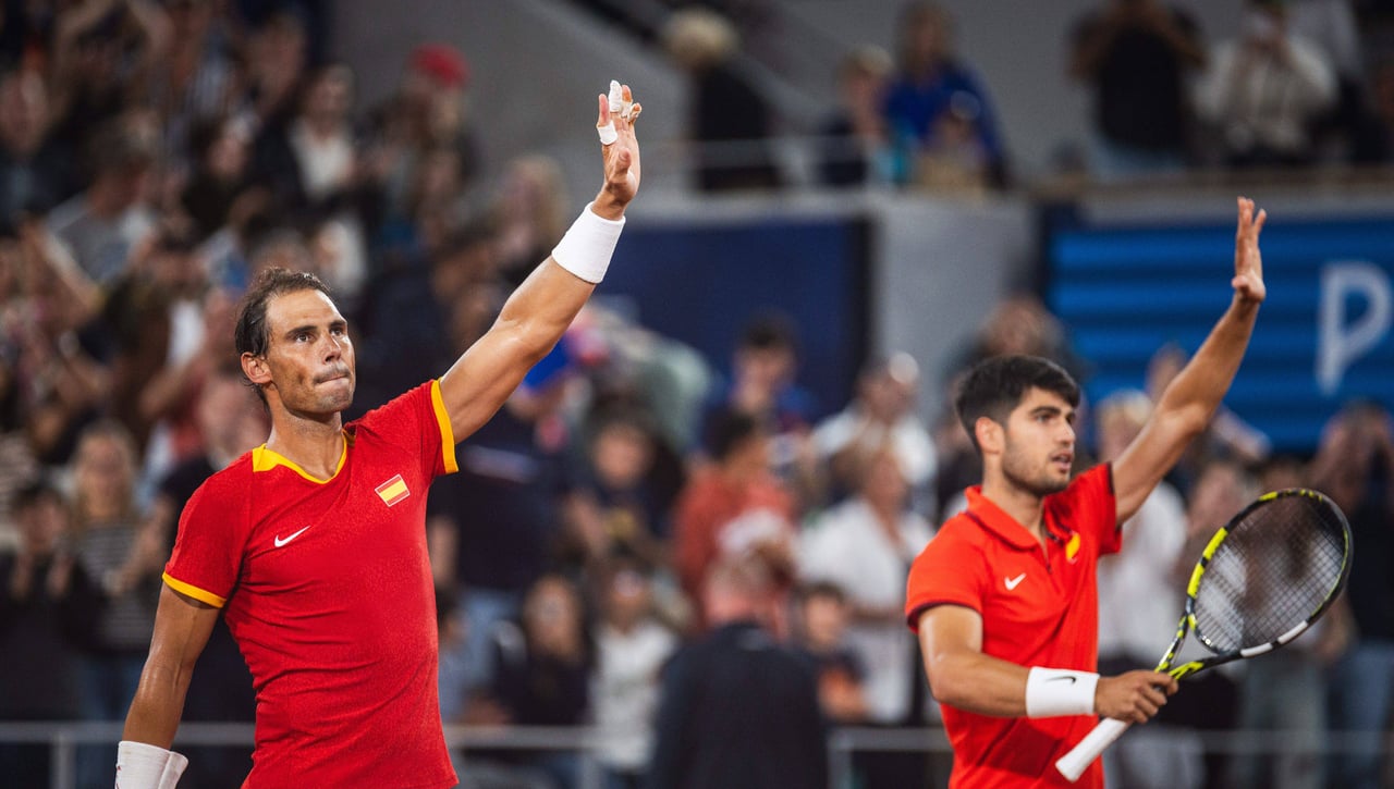 Nadal y Alcaraz vencen a Griekspoor y Koolhof y ya están en cuartos en los Juegos Olímpicos de París 2024