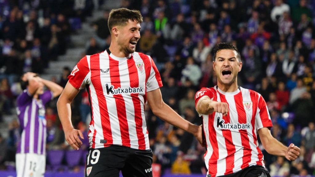 Real Valladolid 1-1 Athletic Club: Guruzeta cristaliza Pucela