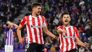 Real Valladolid 1-1 Athletic Club: Guruzeta cristaliza Pucela