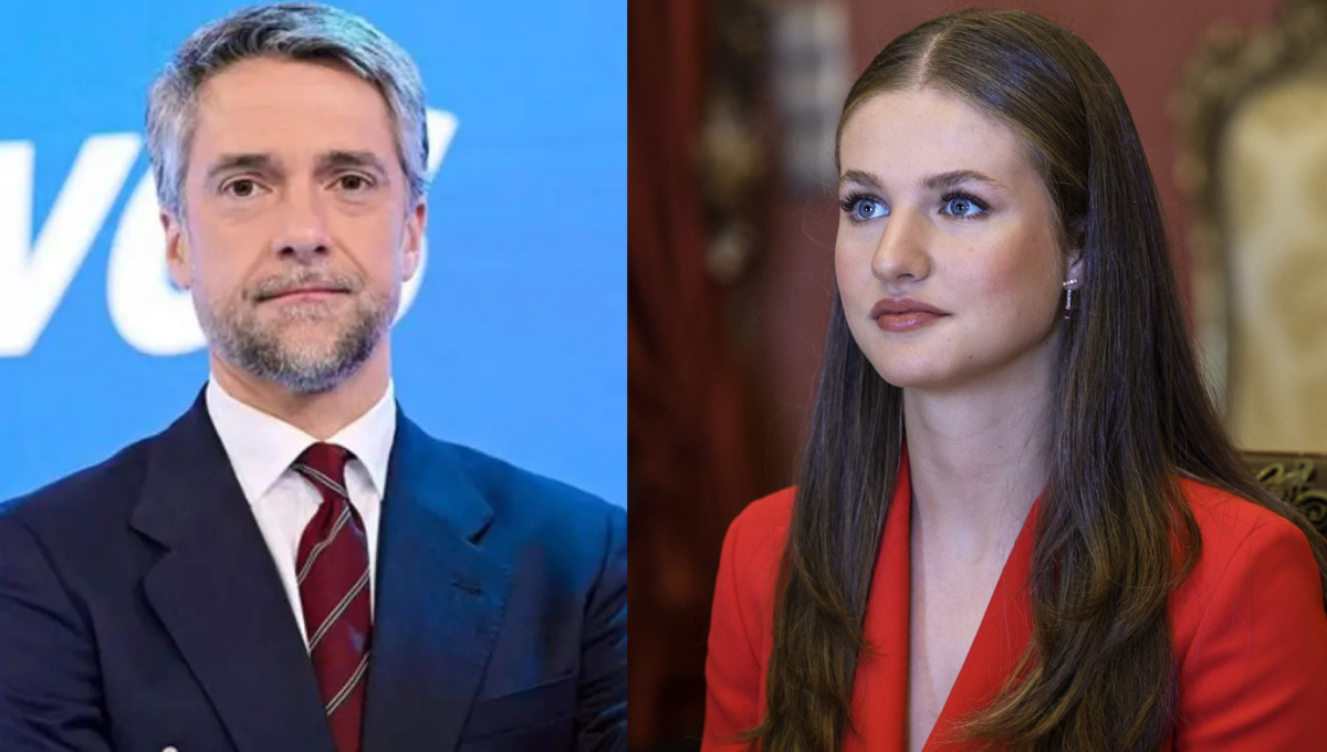 La sorprendente relación entre la princesa Leonor y Carlos Franganillo