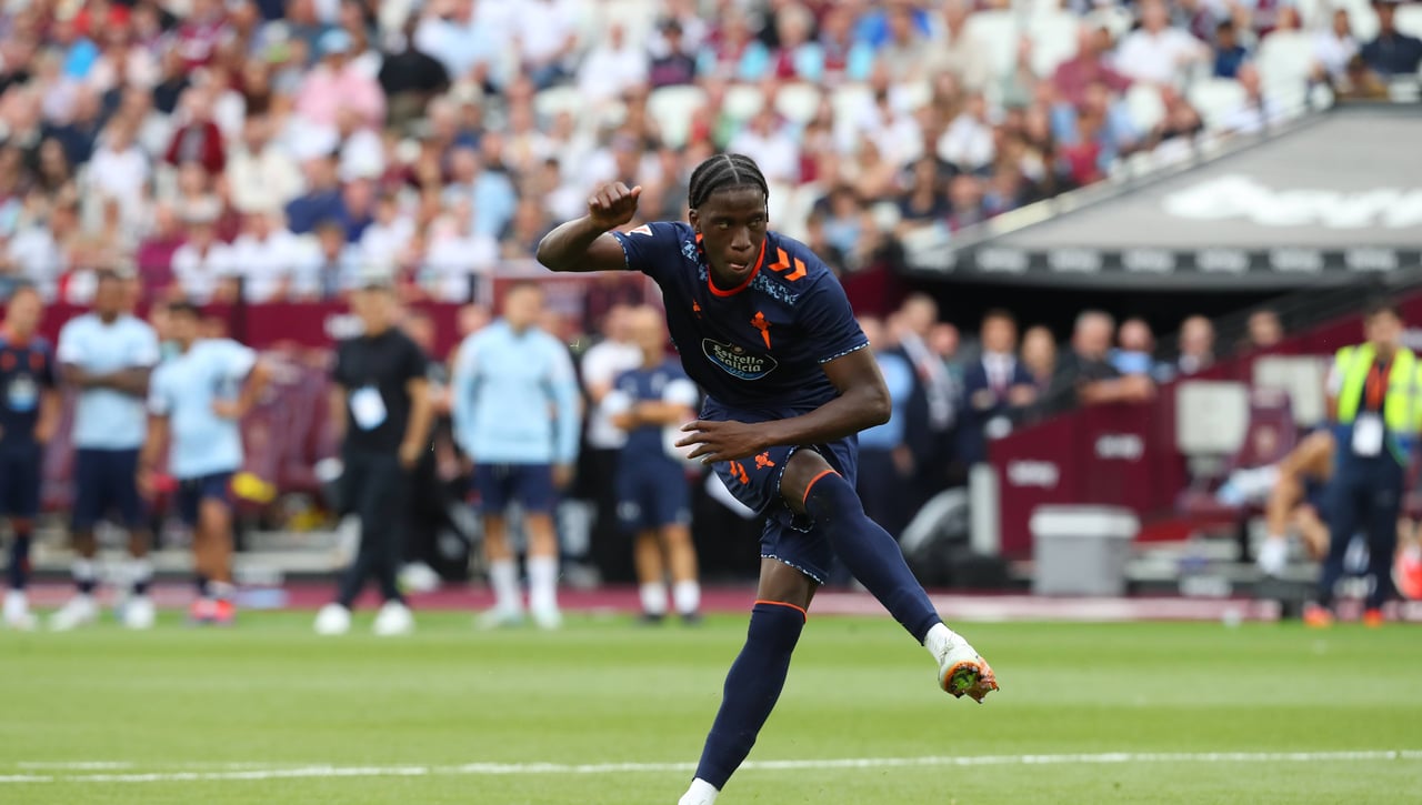 El Celta está dispuesto a ejecutar la opción de compra por Moriba