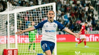 El Tenerife propone pagar la cláusula por Luismi Cruz