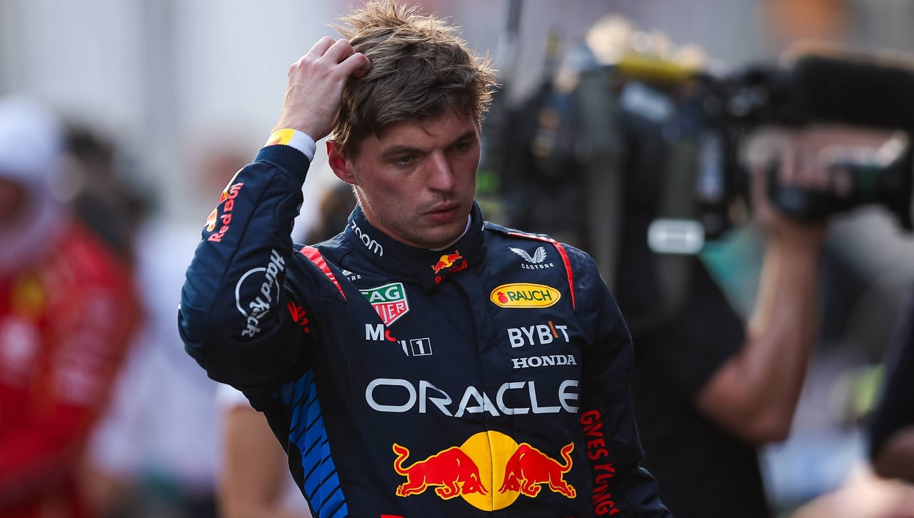 Max Verstappen recibe un castigo ejemplar de la FIA