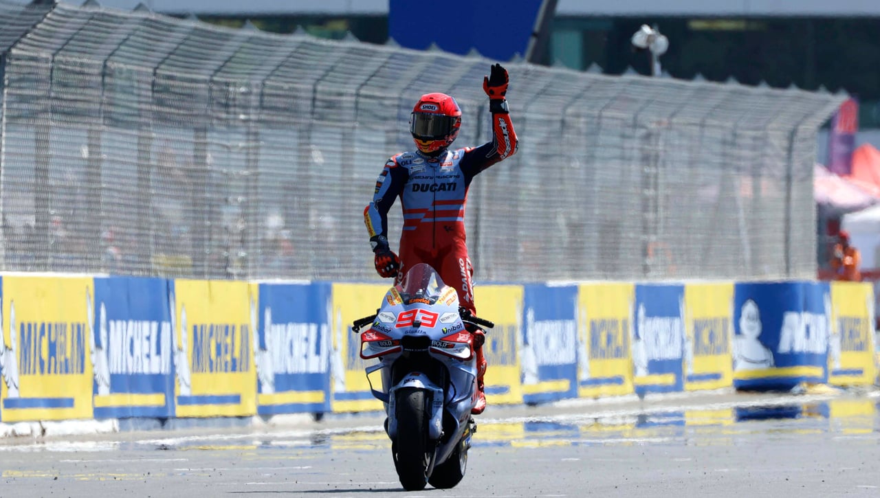 Marc Márquez lo confirma y pone a Ducati en un aprieto