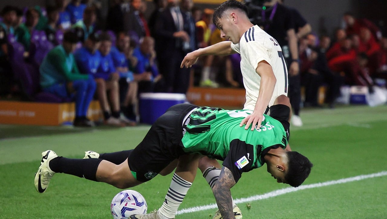 El Celta pesca en la Roma