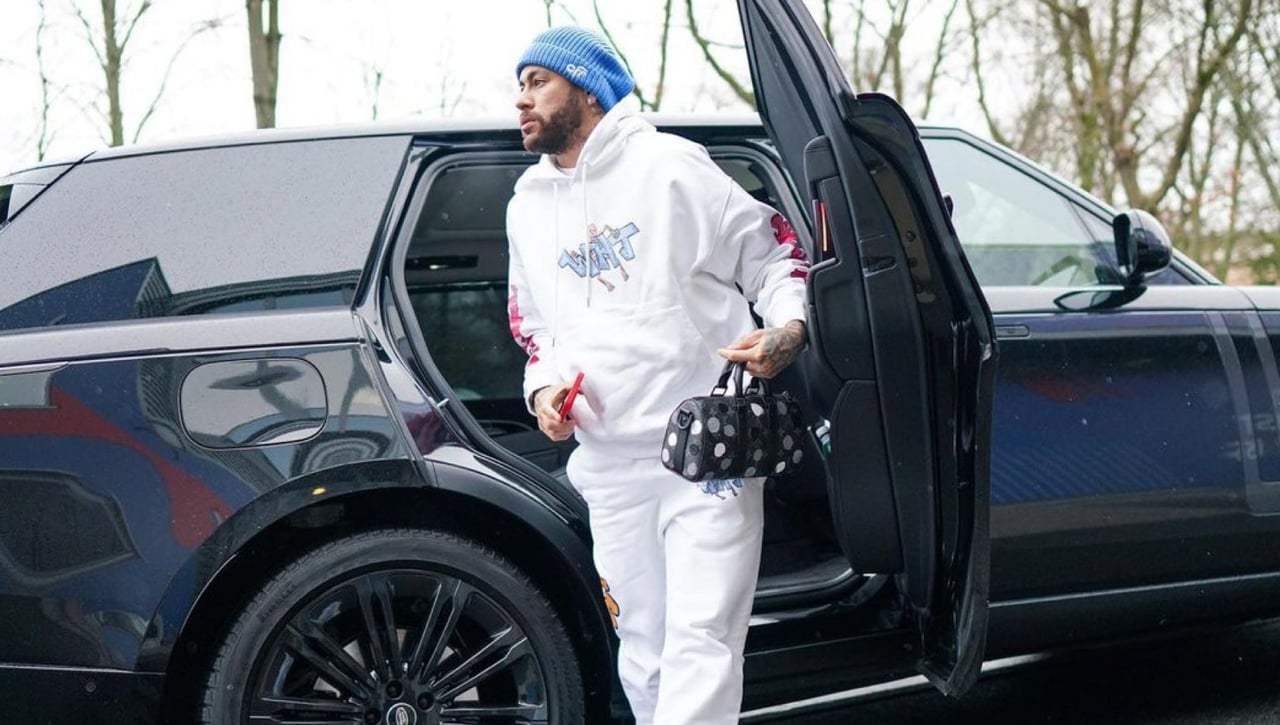 Neymar acaba con la paciencia de Luis Campos