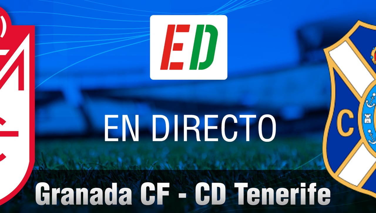 Granada vs Tenerife: Resumen, goles y resultado