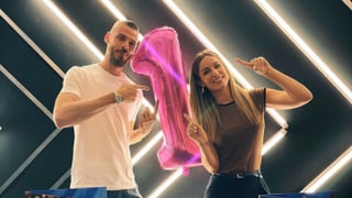 Edurne y De Gea están de celebración