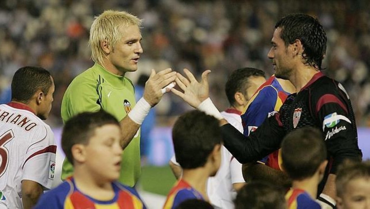 La mala relación entre Palop y Cañizares