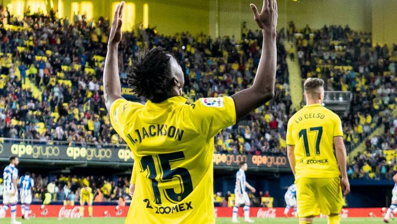 El Villarreal baila ante la Real al ritmo de Jackson