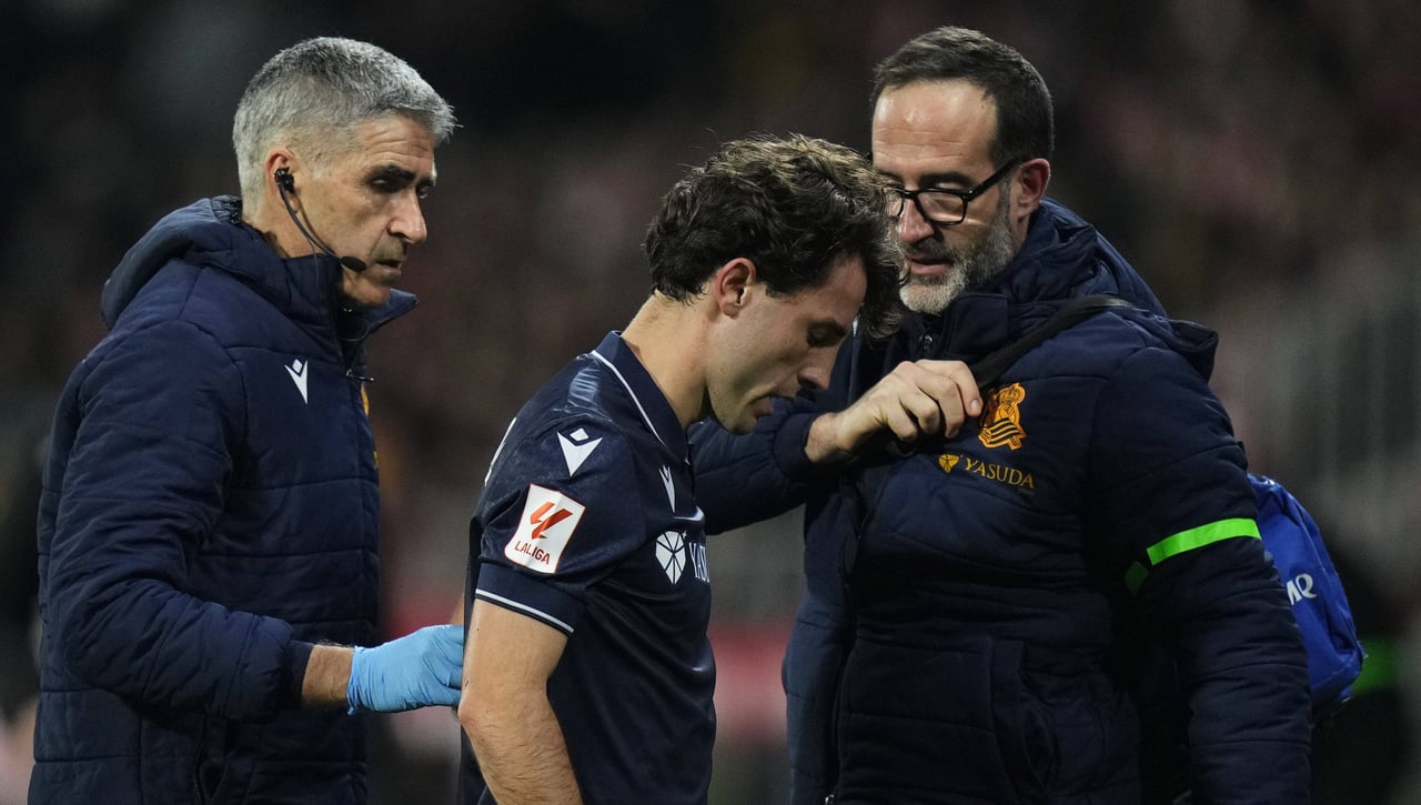 Odriozola habla de "milagro" y manda un bonito mensaje a la afición de la Real Sociedad