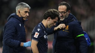 Odriozola habla de "milagro" y manda un bonito mensaje a la afición de la Real Sociedad