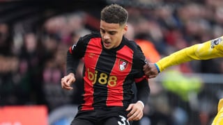 Premio para Max Aarons, el próximo fichaje del Valencia