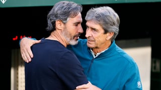 Aviso a navegantes de Pellegrini, que discrepa de Moreno y explica lo de Lo Celso