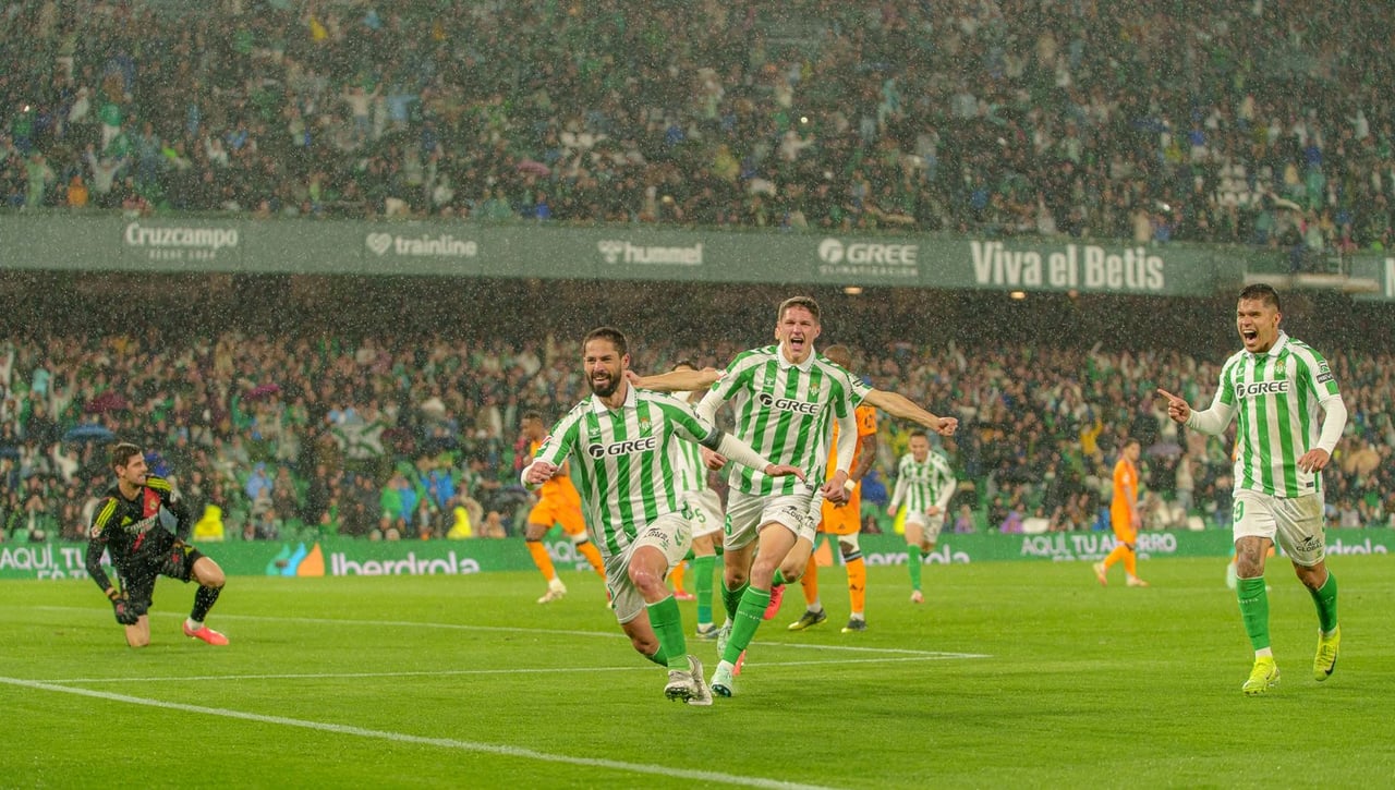 Real Betis 2-1 Real Madrid: Guerra de guerrillas para asaltar al líder