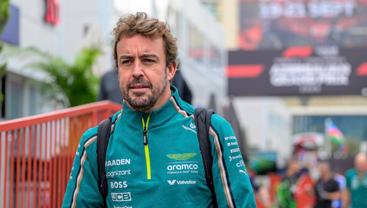 La última oportunidad de Alonso