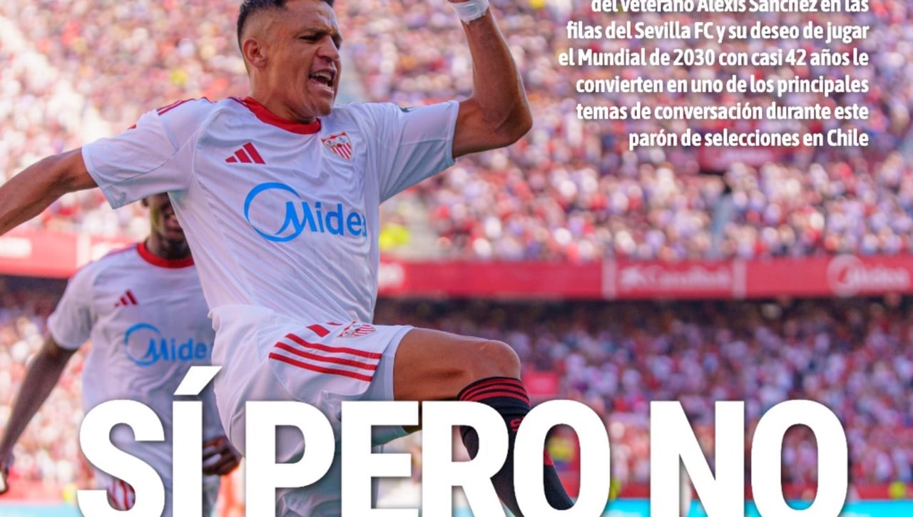 La portada de ESTADIO Deportivo para el lunes 13 de octubre de 2025