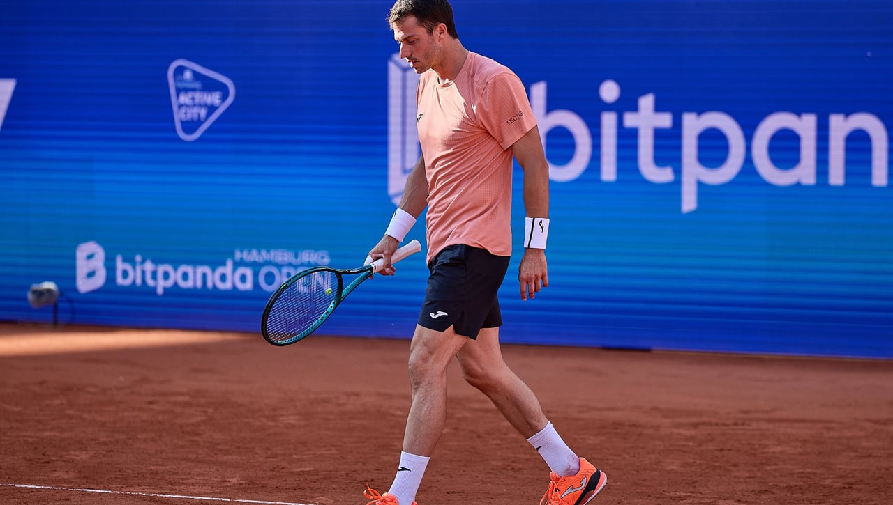 Incertidumbre en el tenis español para Roland Garros 