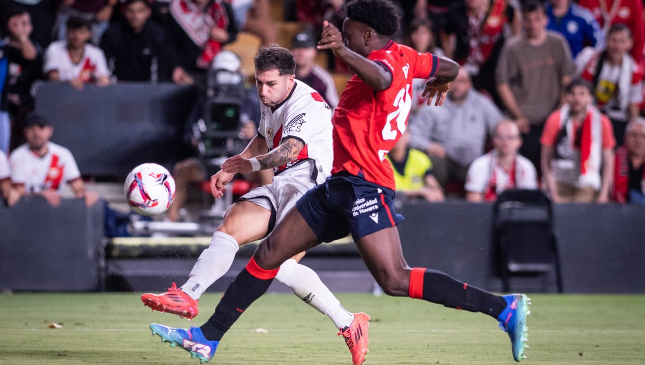 Rayo Vallecano 3-1 Osasuna: James, this is VallekAnfield