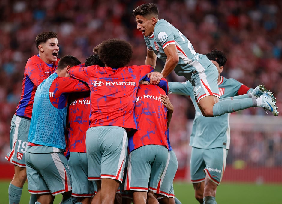 Simeone apuesta por su unidad 'B' y acierta