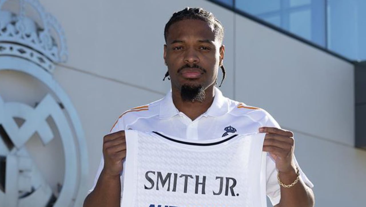 El Real Madrid hace oficial su fichaje invernal