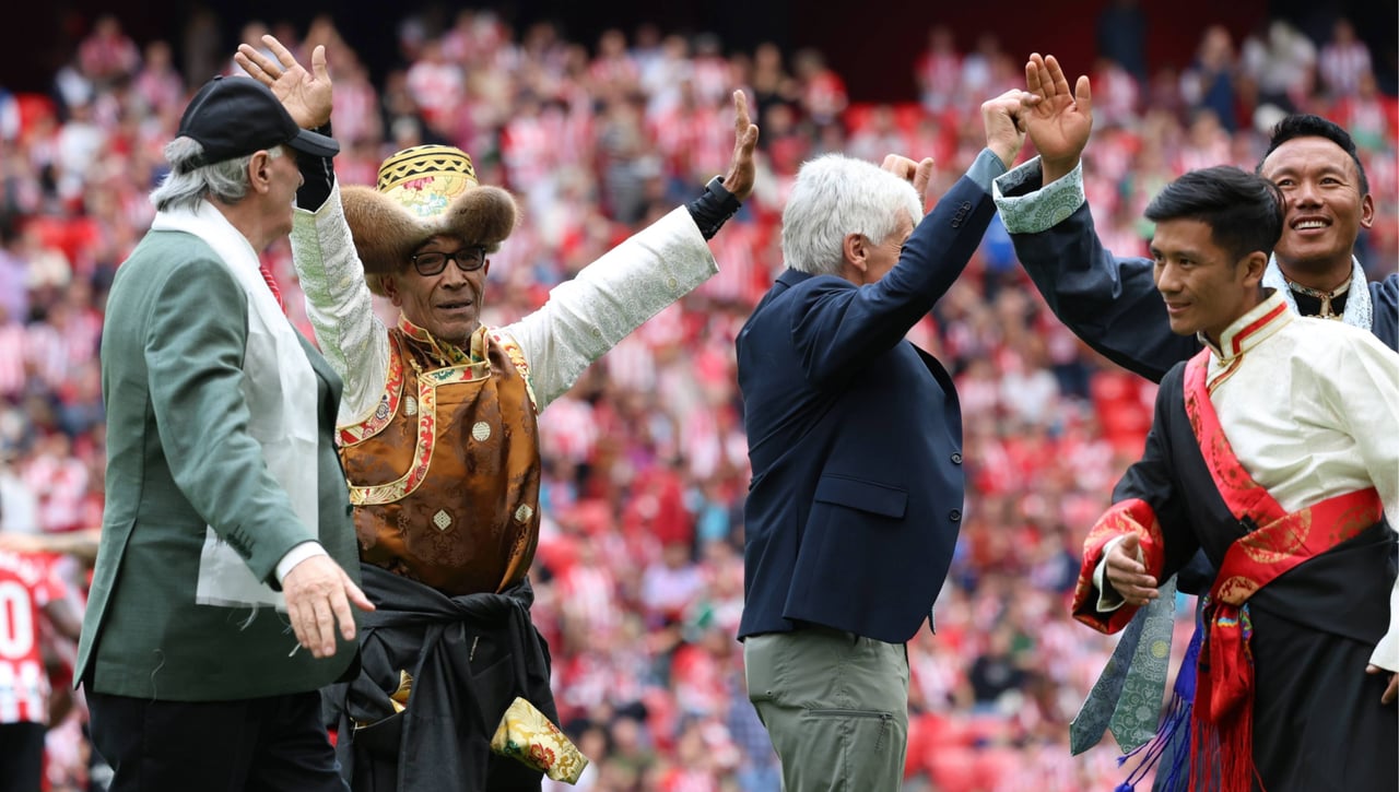 El Athletic y ETA, 'unidos' en San Mamés