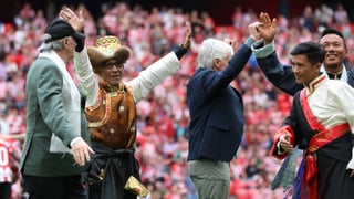 El Athletic y ETA, 'unidos' en San Mamés